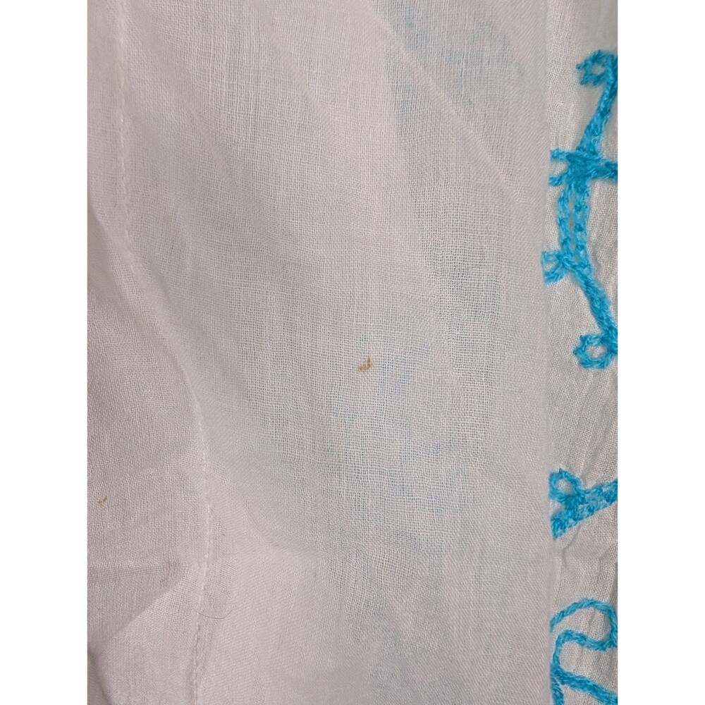 Beach by Exist Cotton Embroidered Kimono Cover Up - Picture 9 of 11
